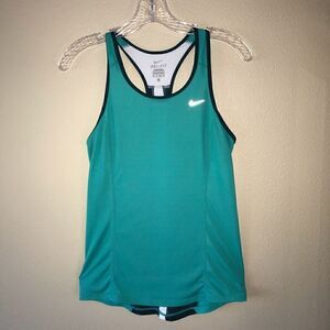 Nike Dri-Fit Green Tank Top